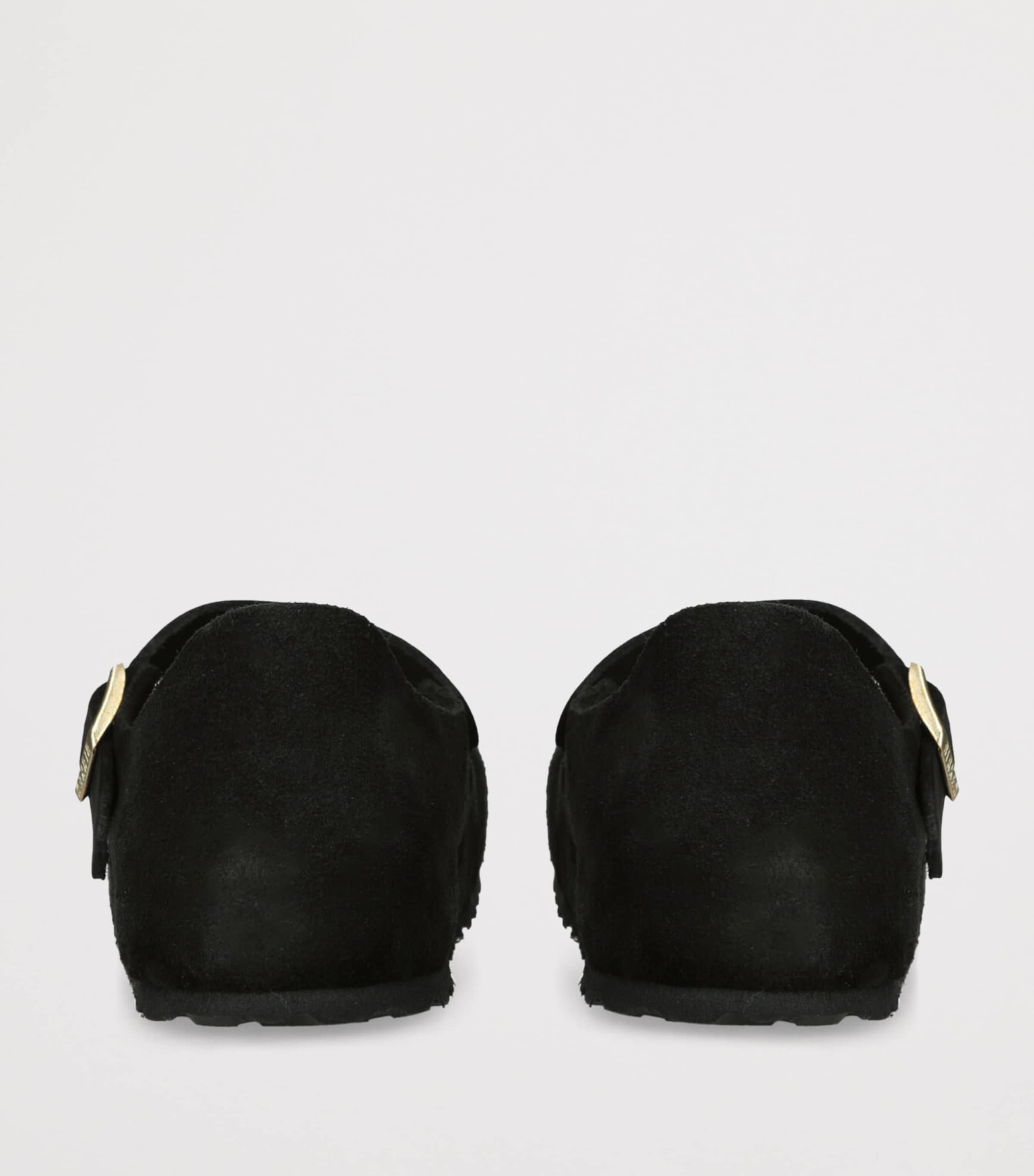 Birkenstock Suede Mantova Sandals Black Image 2