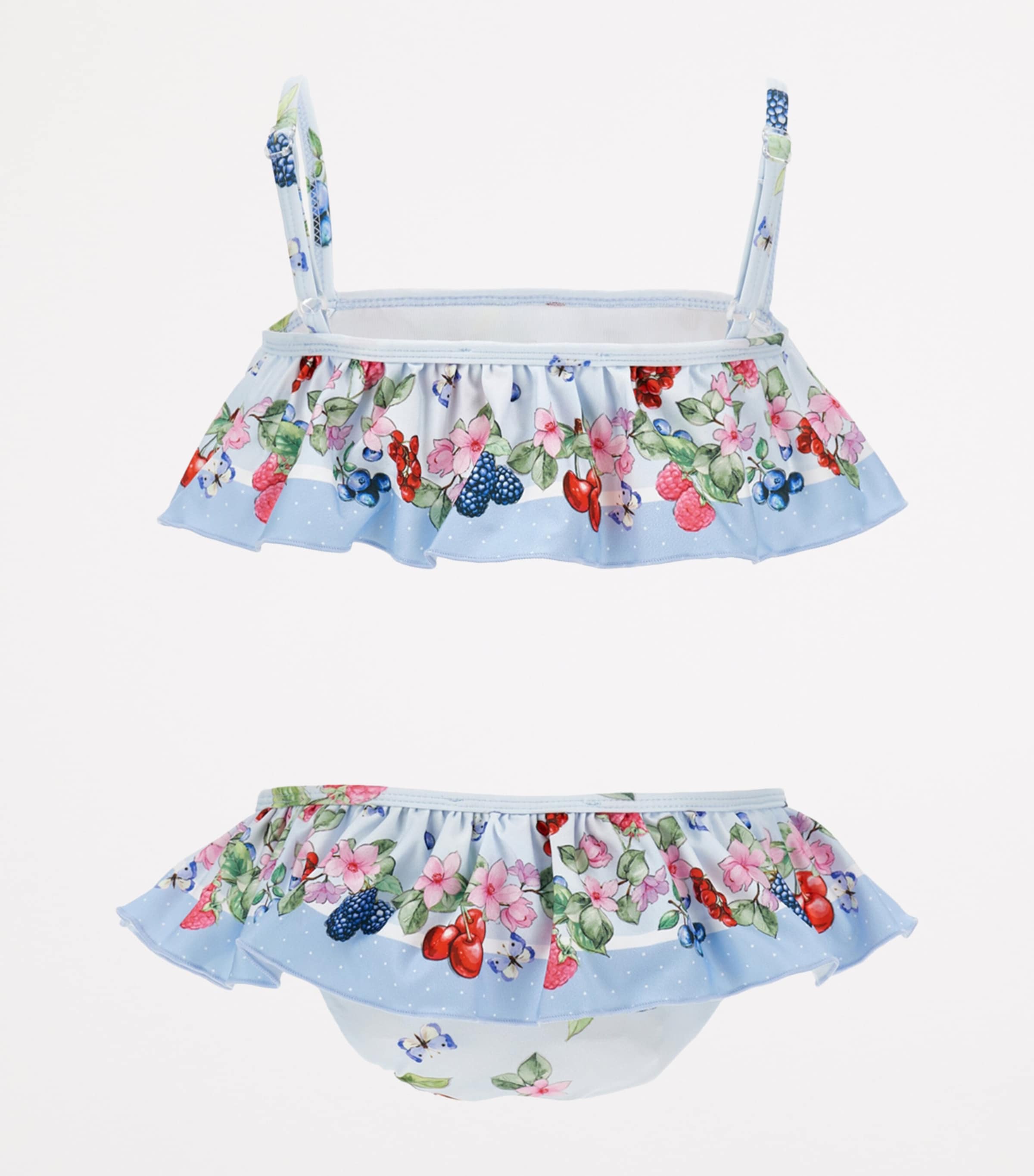 Floral Ruffled Bikini (2-12 Years) NUVOLA Image 2