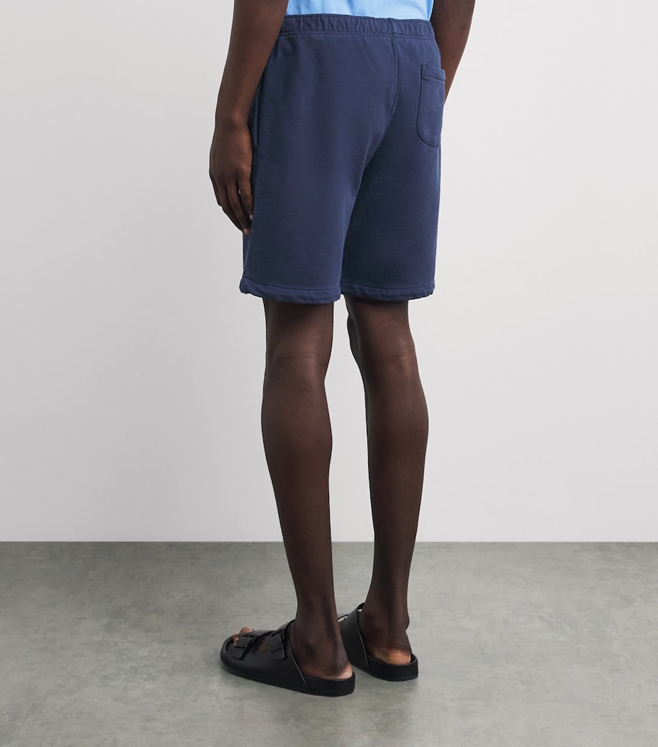 Polo Ralph Lauren Mens Cotton Polo Pony Logo Shorts Cruise Navy Image 5