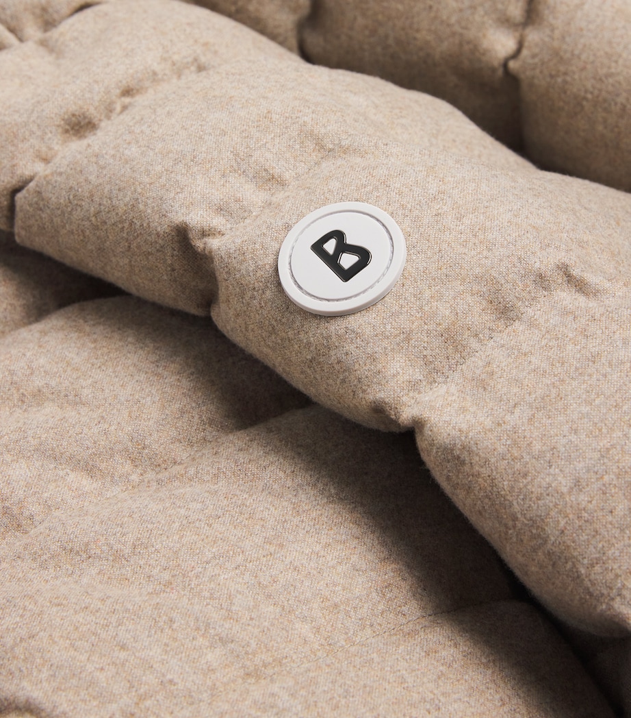 Down Hugh Quilted Jacket 812-MOON ROCK Image 5