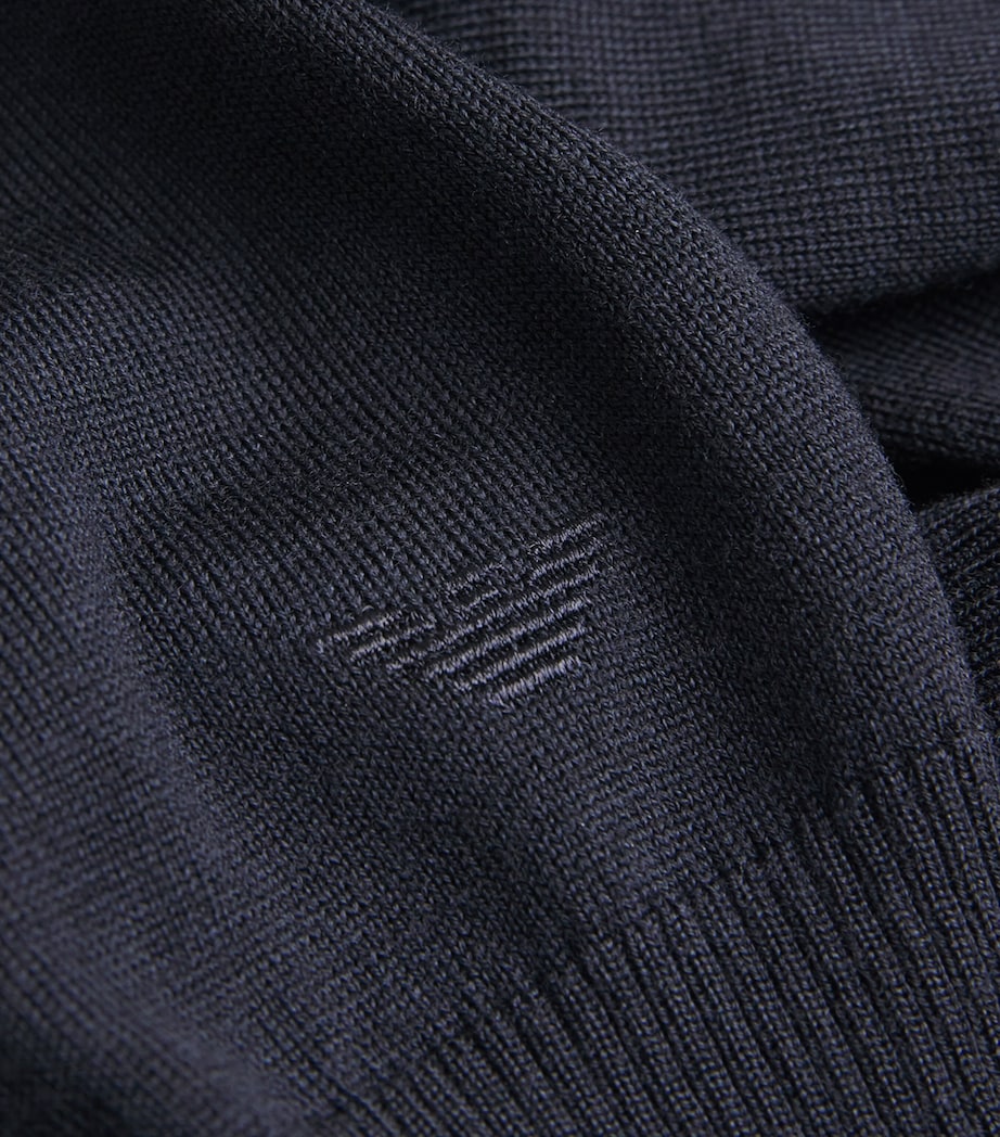 Virgin Wool Sweater 922 Image 5