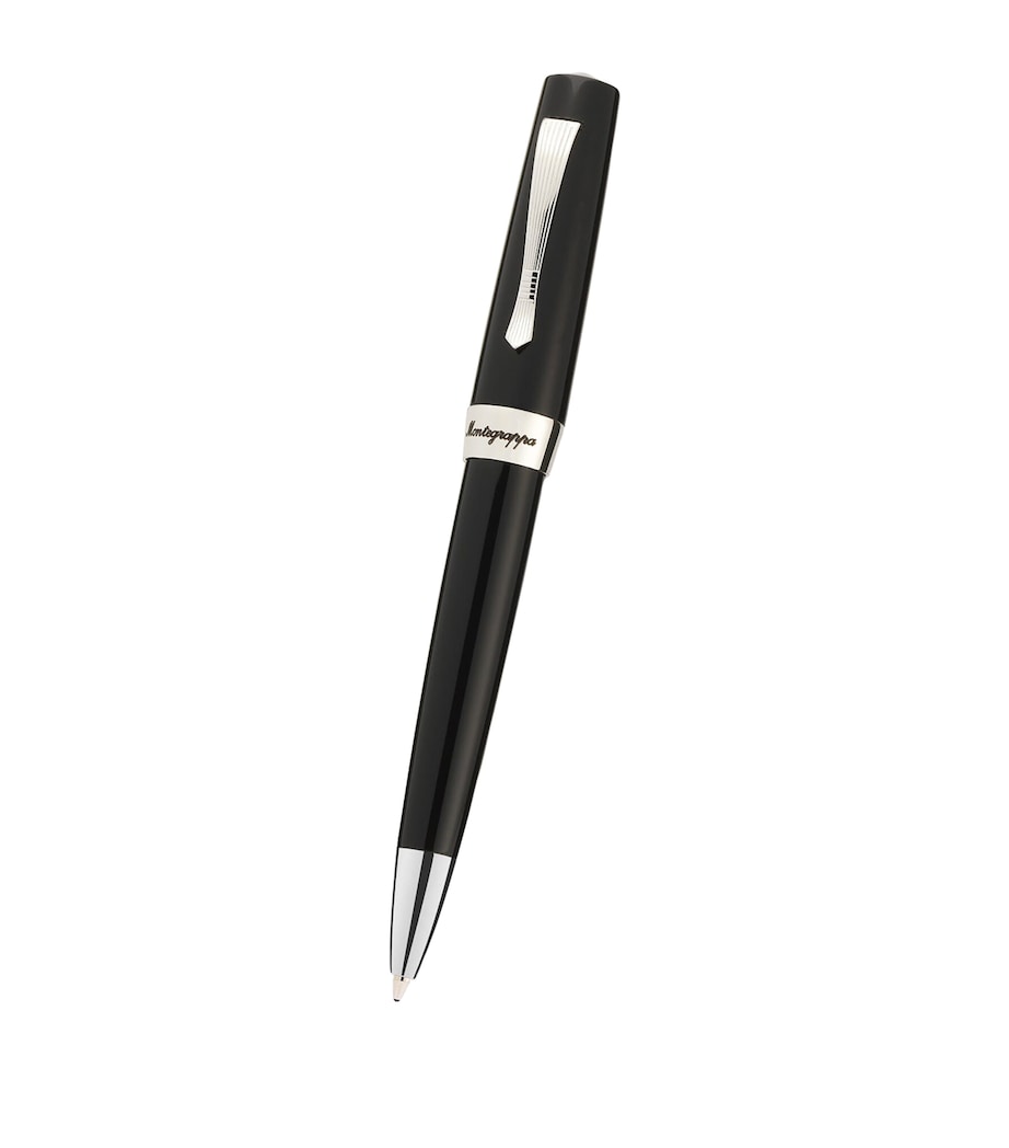 Elmo Ballpoint Pen JET BLACK Image 1