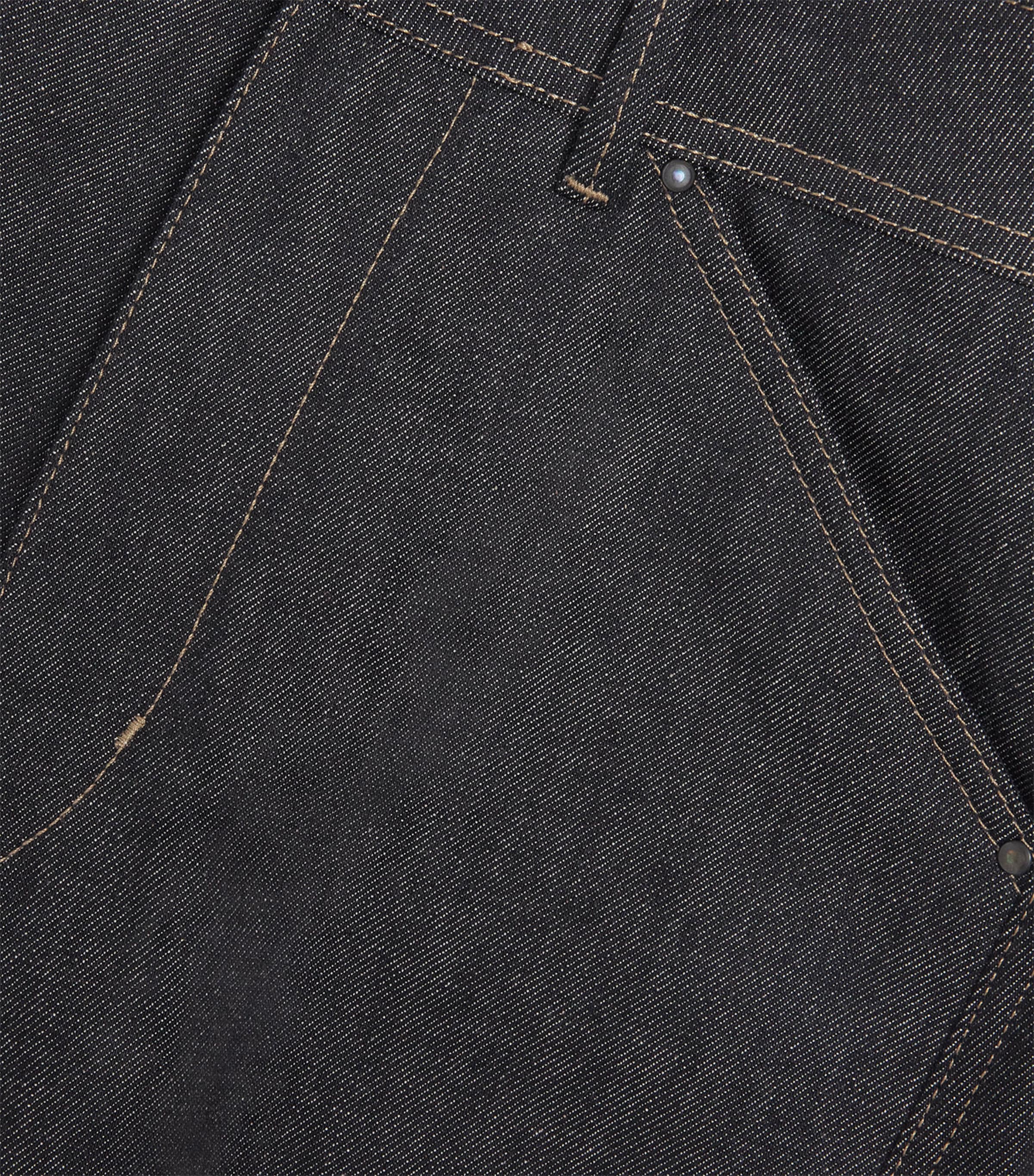 Lemaire Mens Twisted Workwear Jeans Slate Image 5