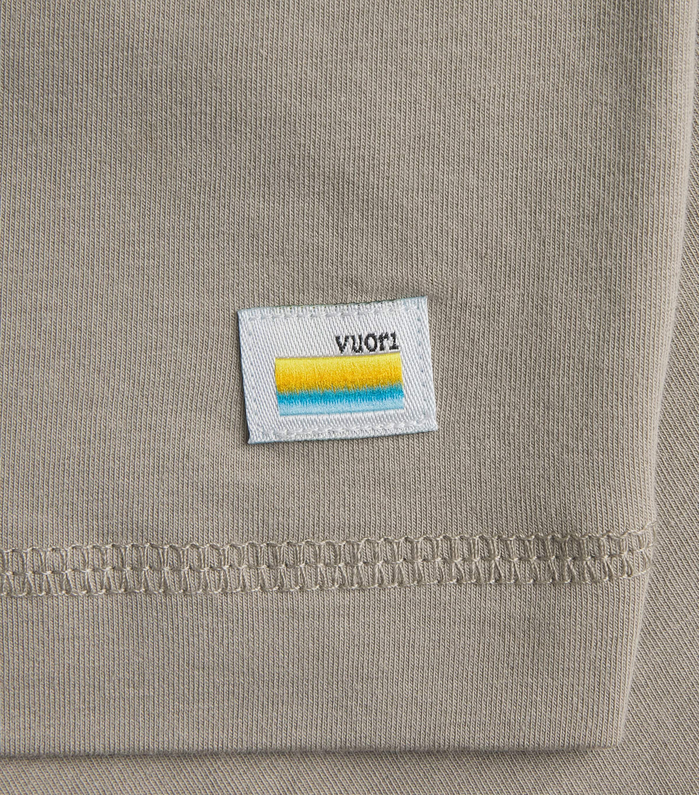 Cotton-Blend Tuvalu T-Shirt TRF TRUFFLE Image 5