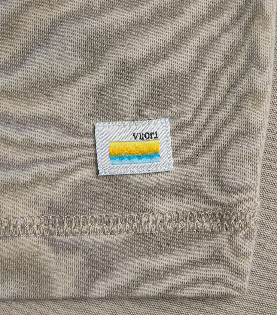 Cotton-Blend Tuvalu T-Shirt TRF TRUFFLE Image 5