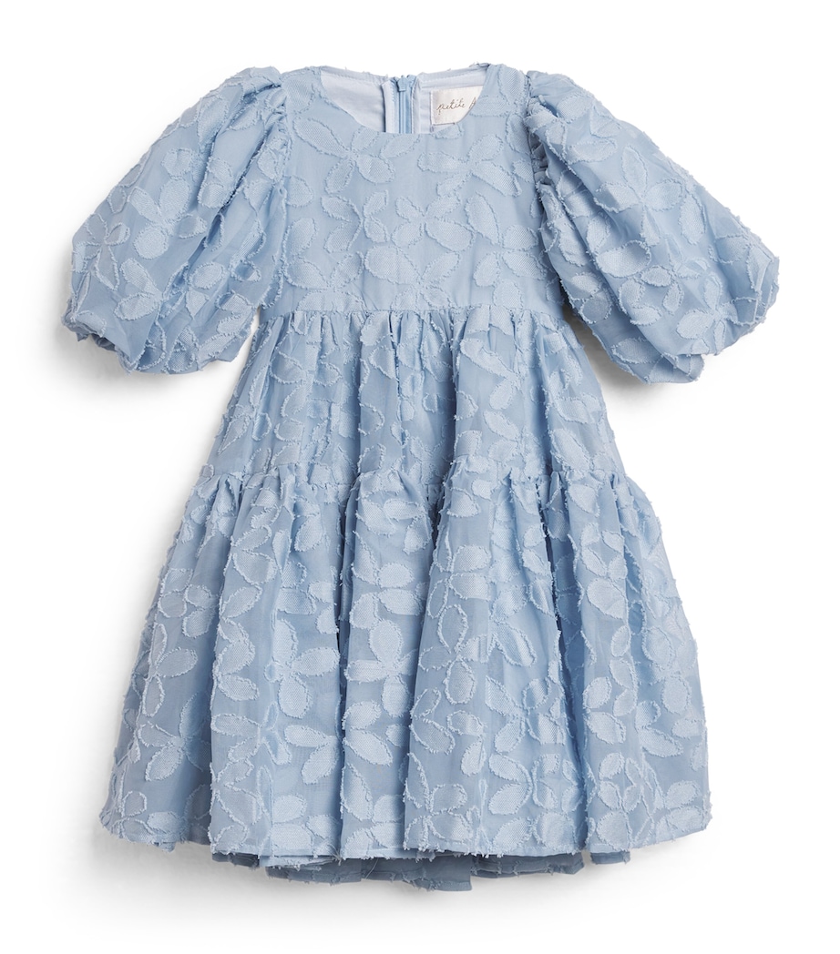 Agnes Babydoll Dress (4-16 Years) POWDER BLUE Image 1