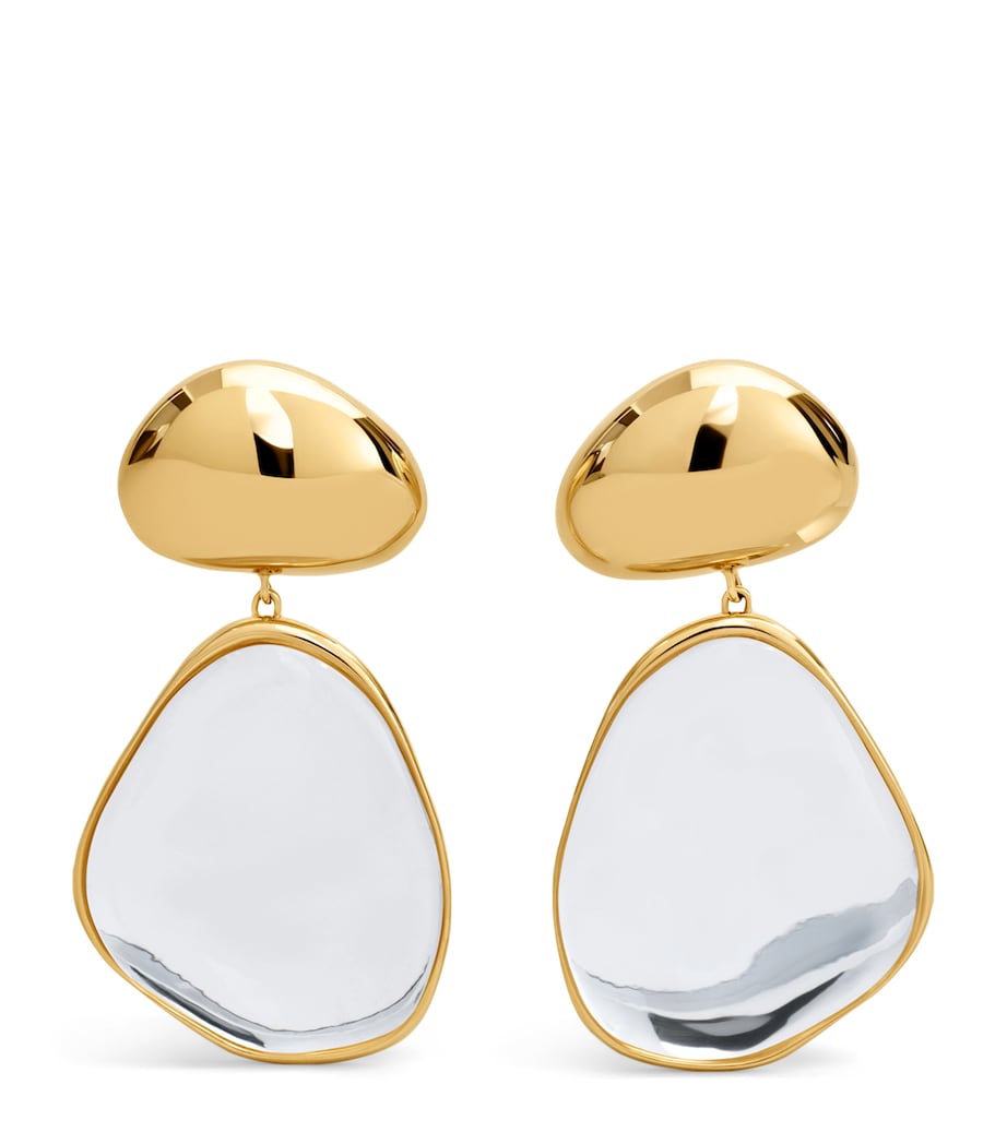 Specchio Drop Earrings TRANSPARENT Image 1