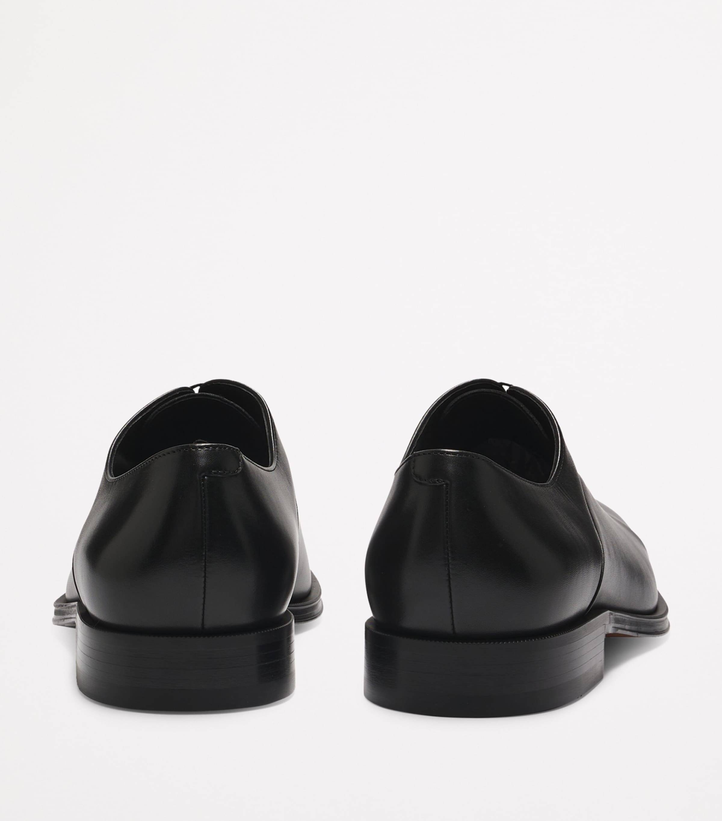 Leather Oxford Shoes 001 Image 3