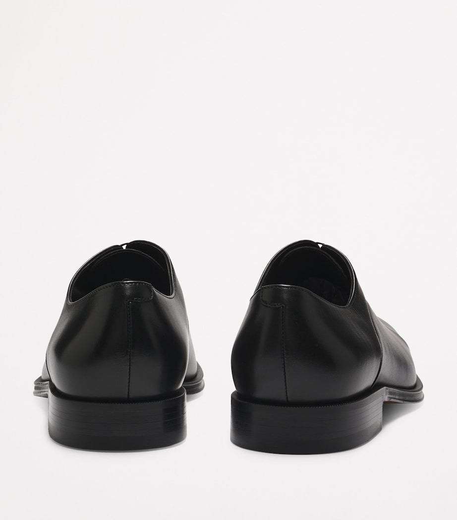Leather Oxford Shoes 001 Image 3