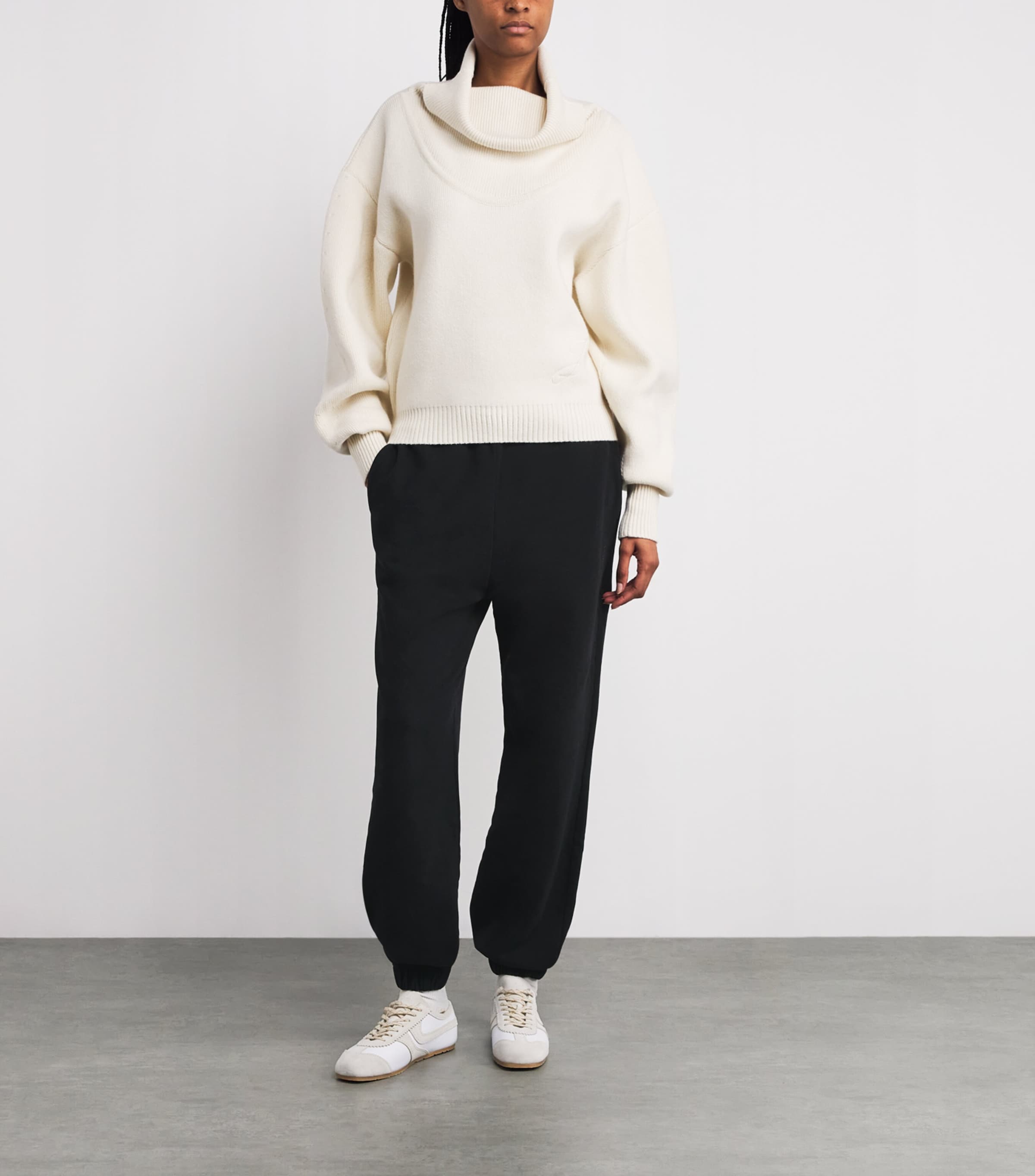 Cotton Terry Muskoka Sweatpants 9061BLACK - NOIR Image 2