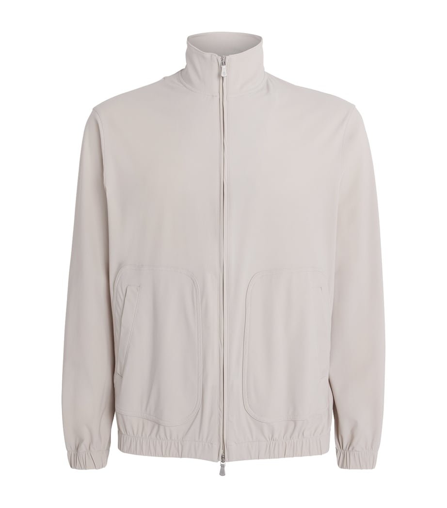 Eleventy Mens Technical Jacket Sabbia Image 1