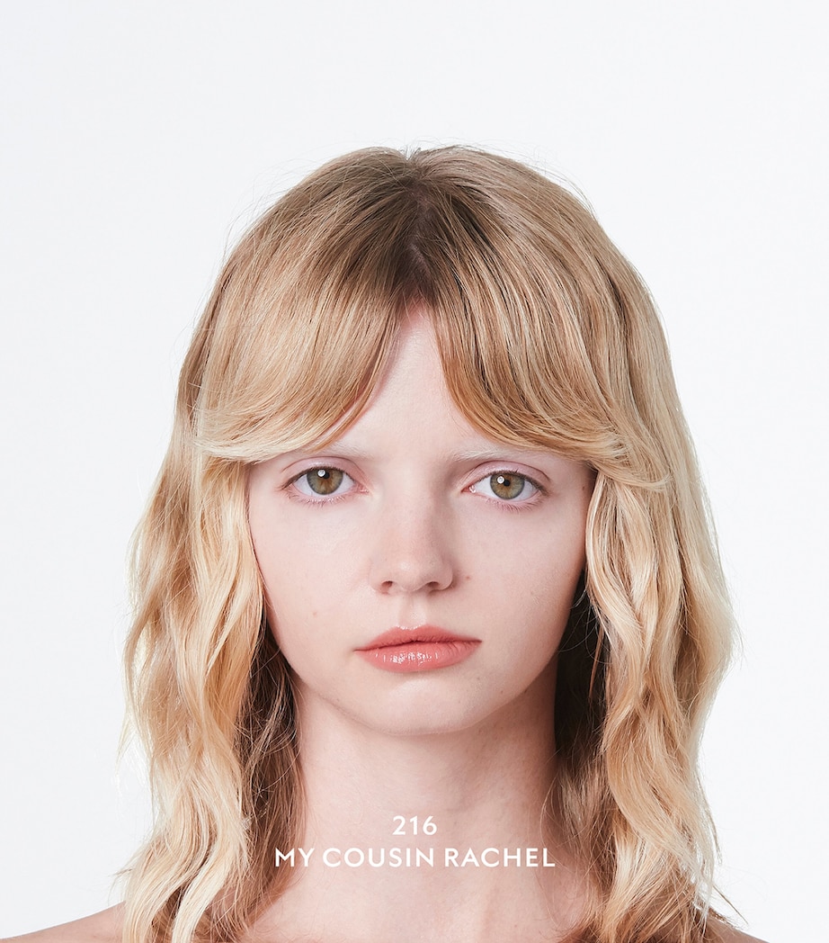 Gucci’s Rouge de Beauté Brillant Glow & Care Lip Colour 216 Image 3