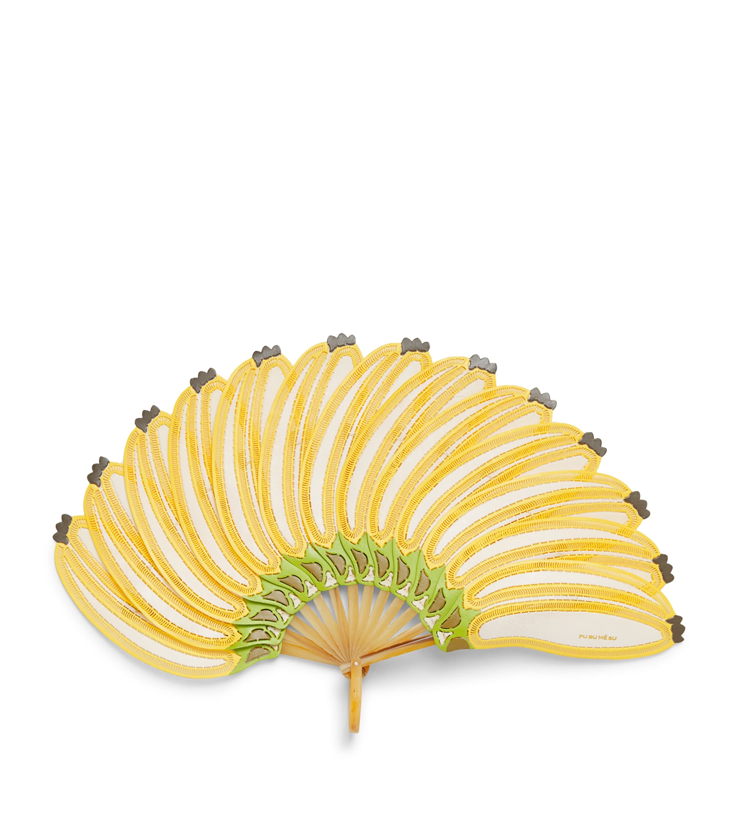 Pubumésu Large Banana Fan