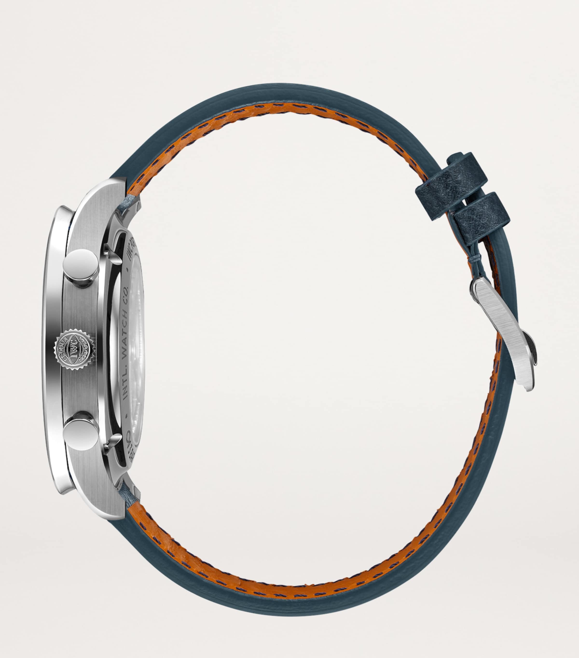 White Gold Portugieser Chronograph Watch 41mm BLUE Image 6