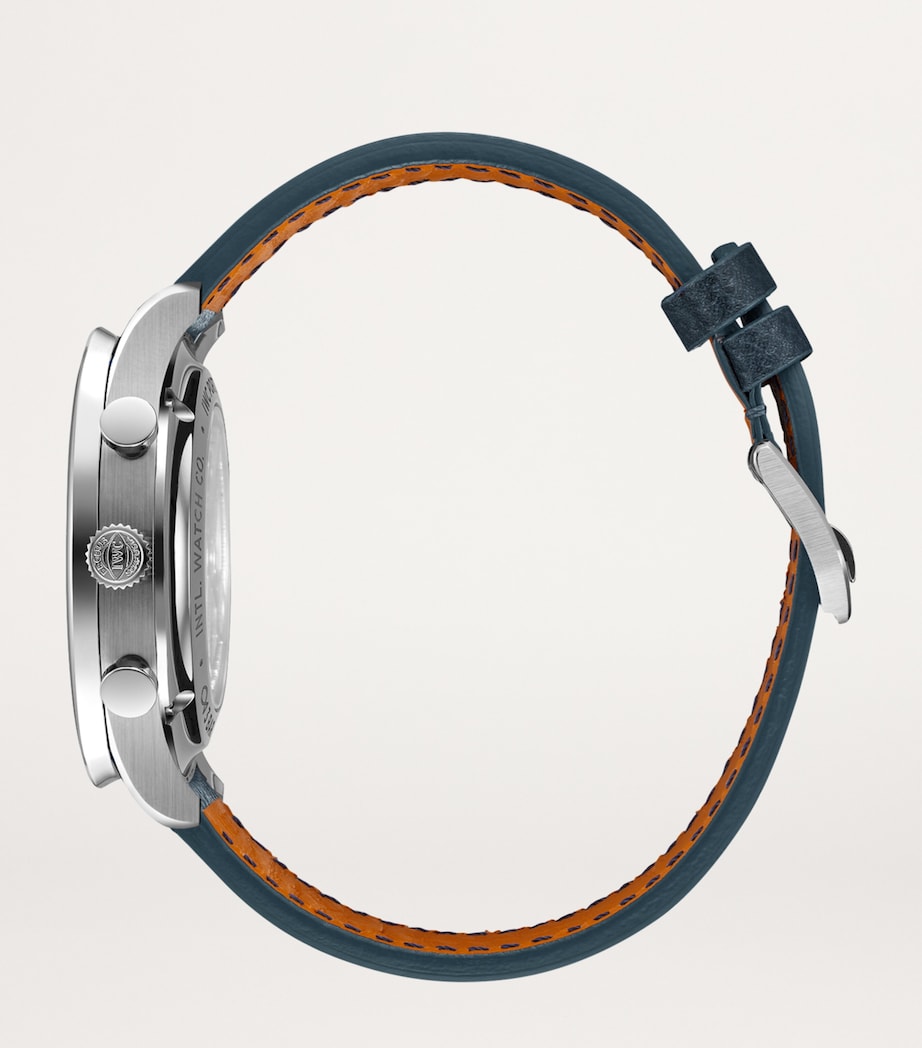 White Gold Portugieser Chronograph Watch 41mm BLUE Image 6