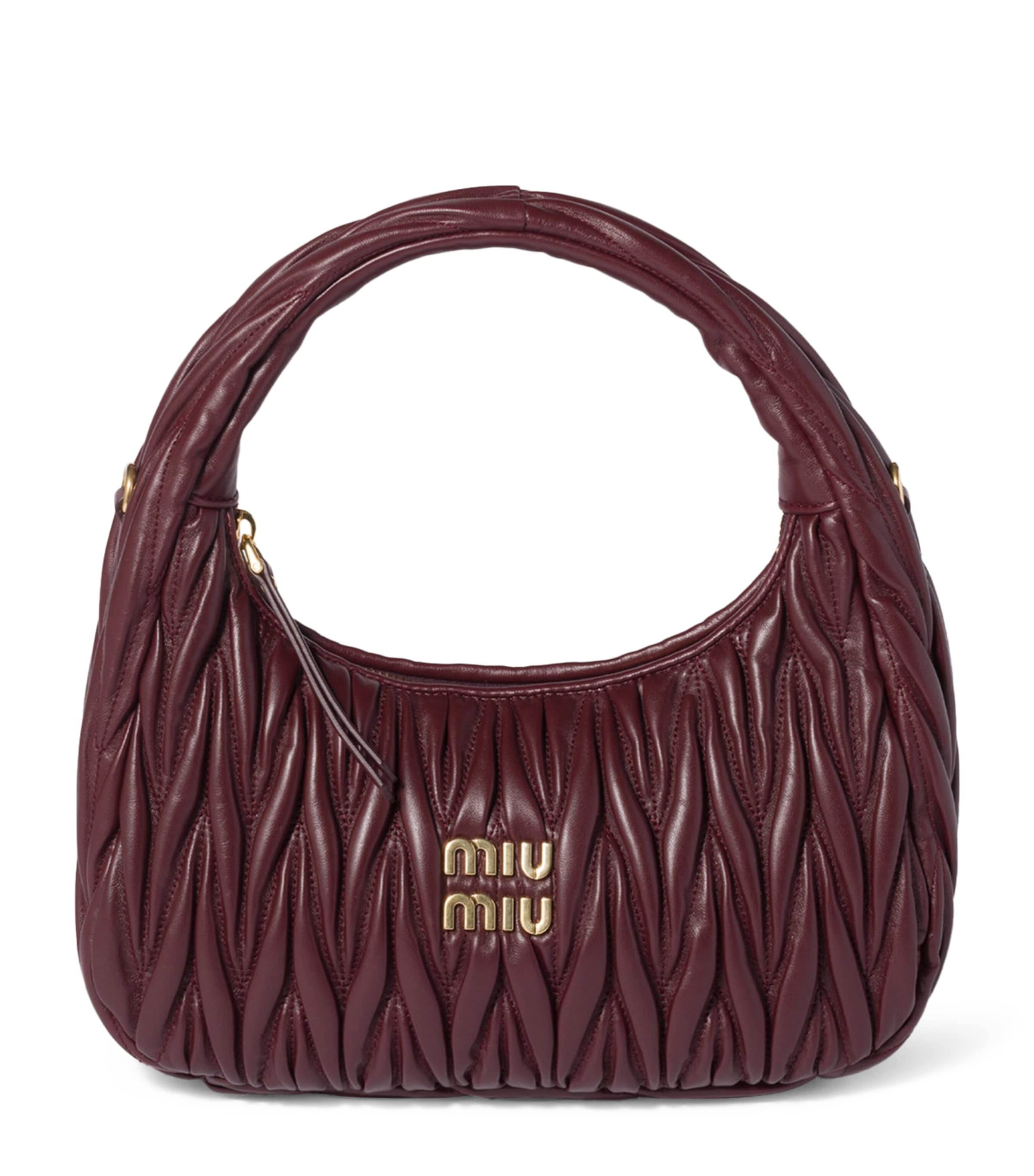 Matelassé Leather Wander Top-Handle Bag F0007 Image 1