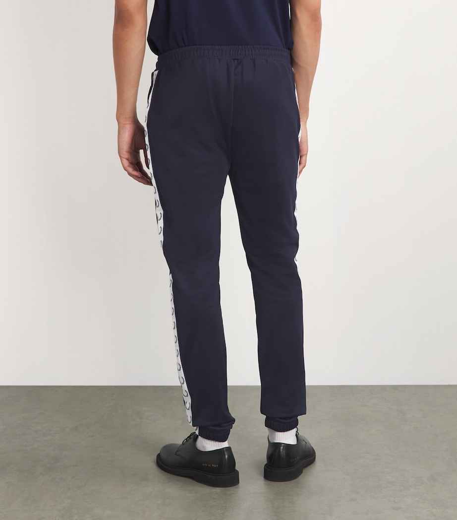 Logo-Tape Track Pants 266 CARBON BLUE Image 4