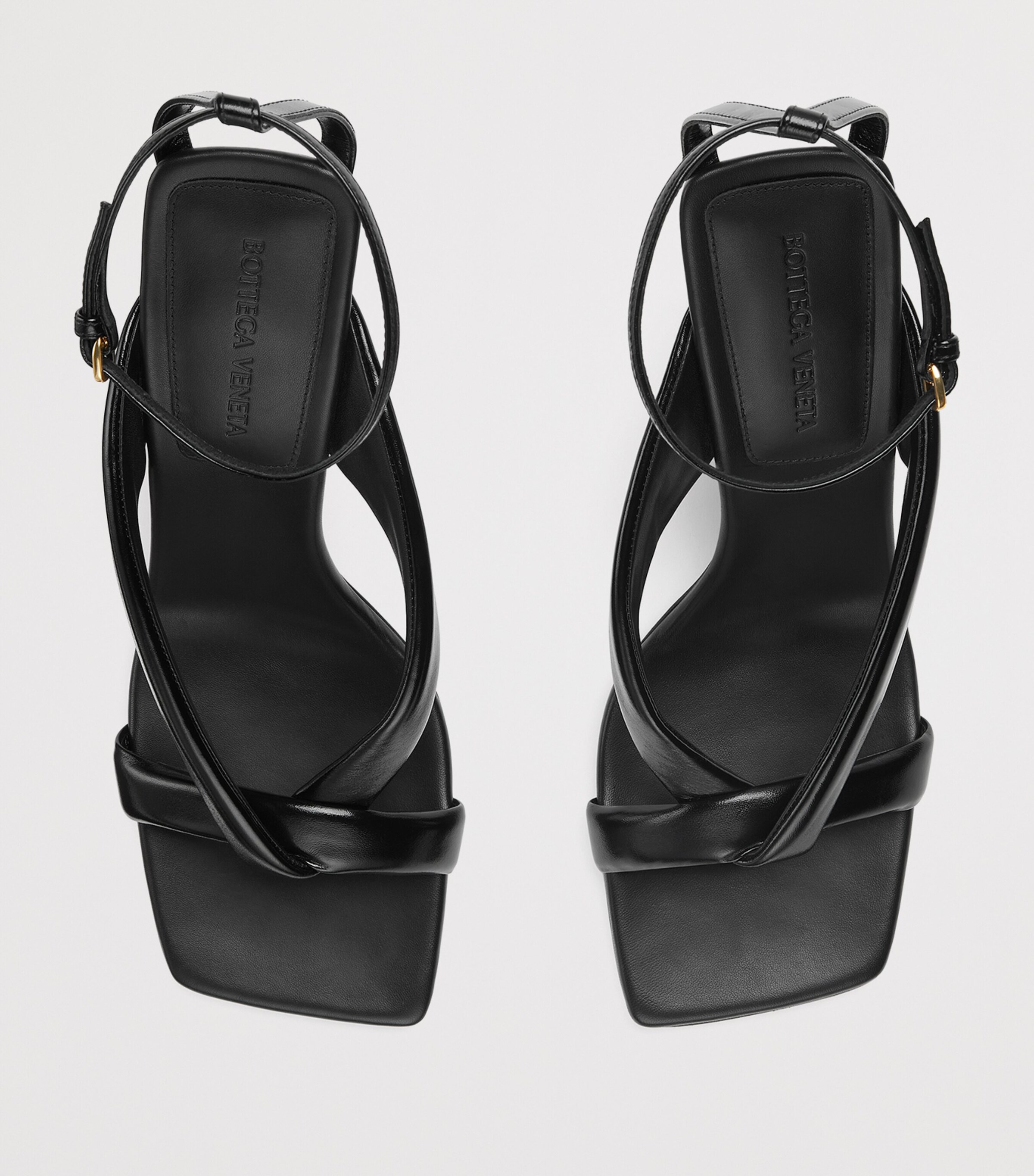 Calfskin Riva Heeled Sandals 90 1000 Image 5