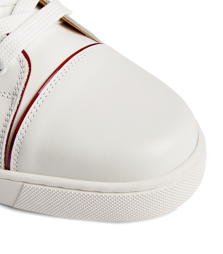 Fun Louise Junior Leather Sneakers J679 Image 8