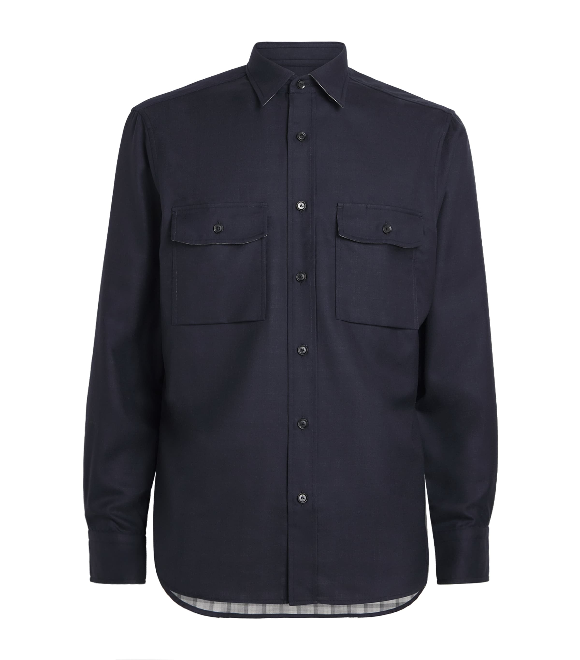Wool Overshirt 4000 Image 1