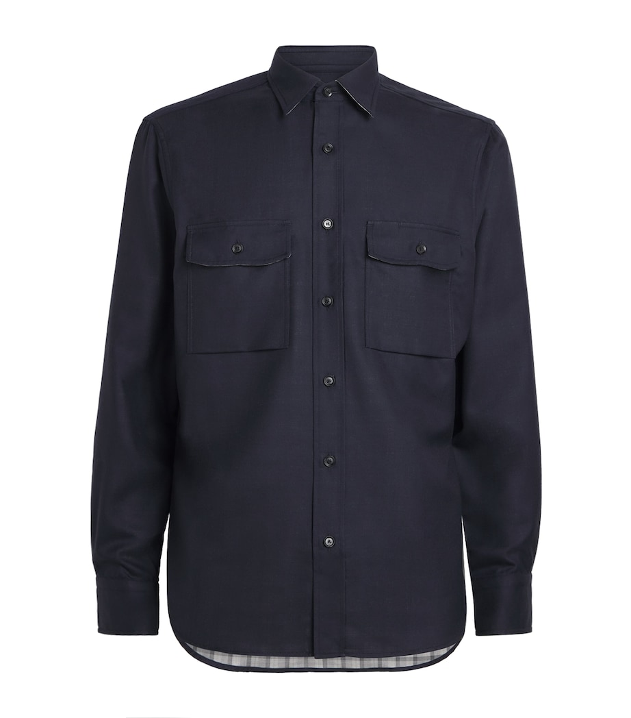 Wool Overshirt 4000 Image 1
