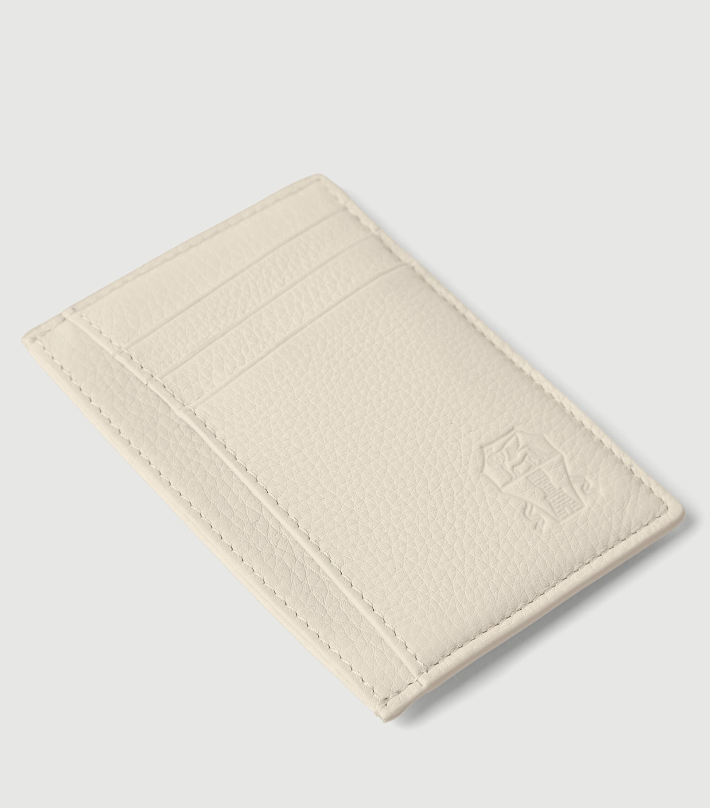 Brunello Cucinelli Grained Leather Card Holder Image 4