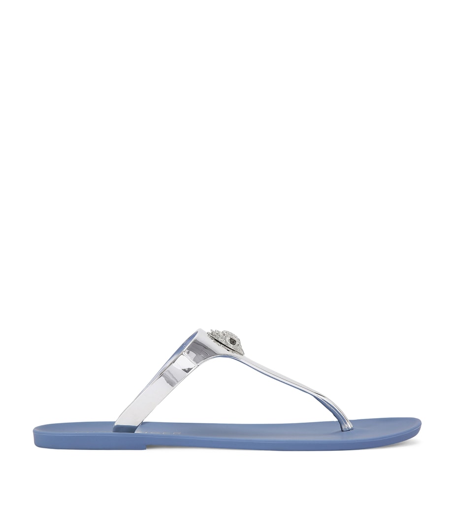 Maddison T-Bar Sandals SILVER COM Image 1