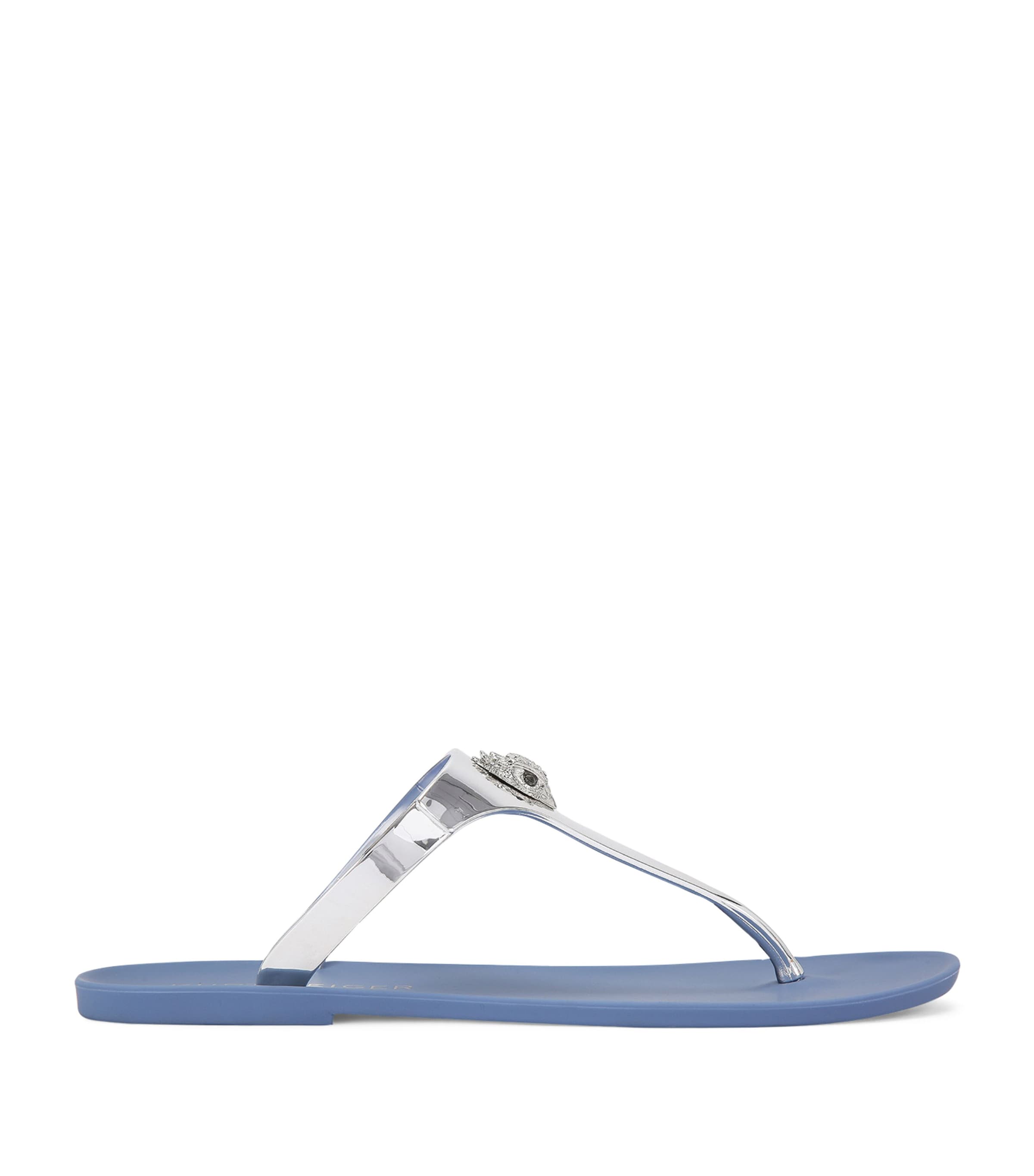 Kurt Geiger London Maddison T-Bar Sandals | Women Shoes | Sandals | Flip Flops | Designers | Kurt Geiger London | 5184