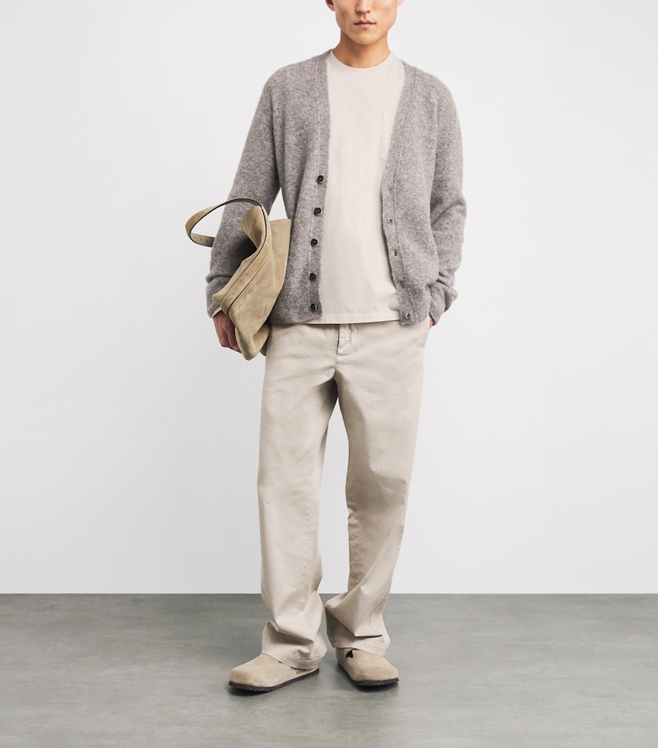 Cotton Luigi Long-Sleeve T-Shirt SASSO 530 Image 2