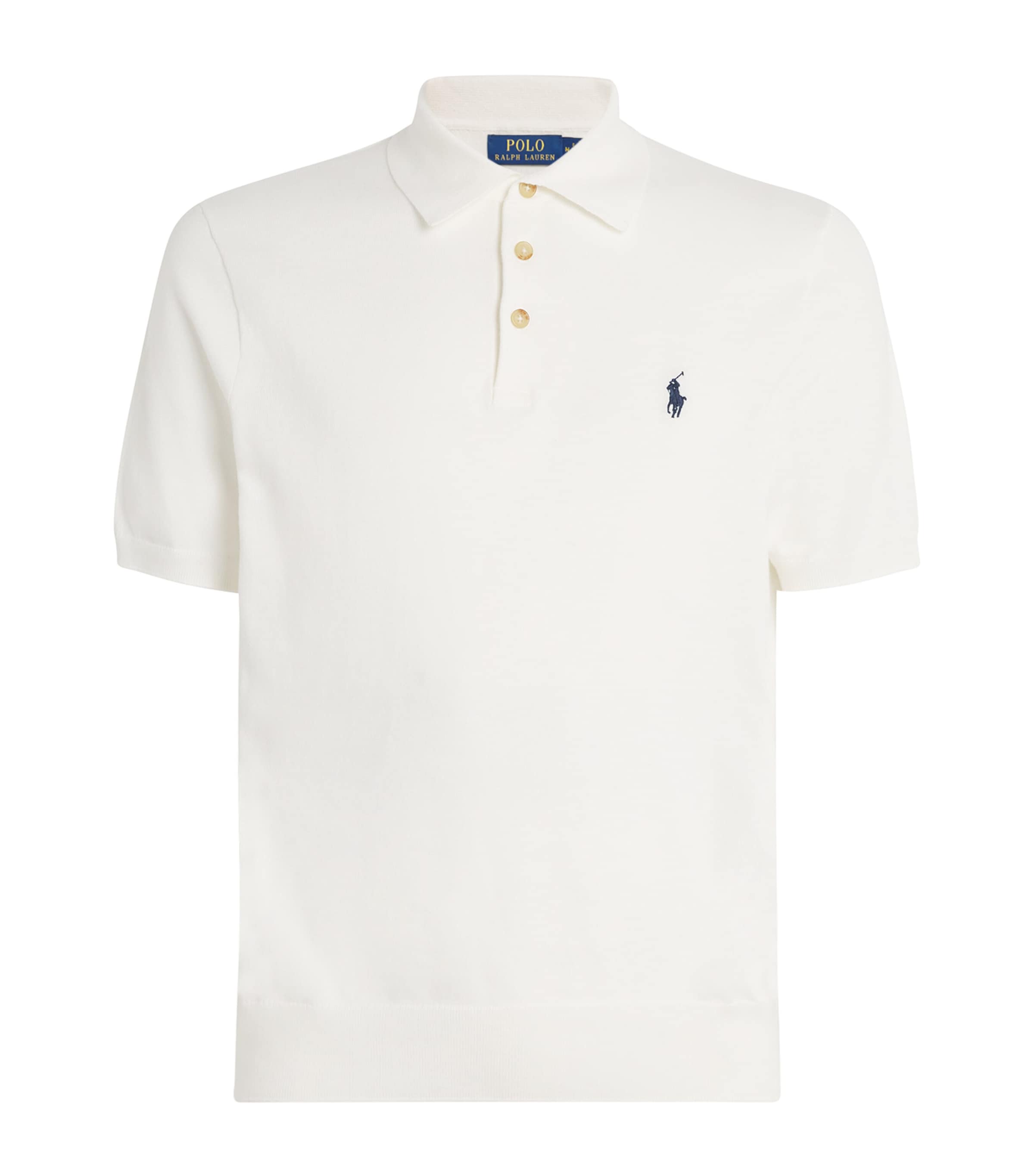 Polo Ralph Lauren Logo Shirt Polo White