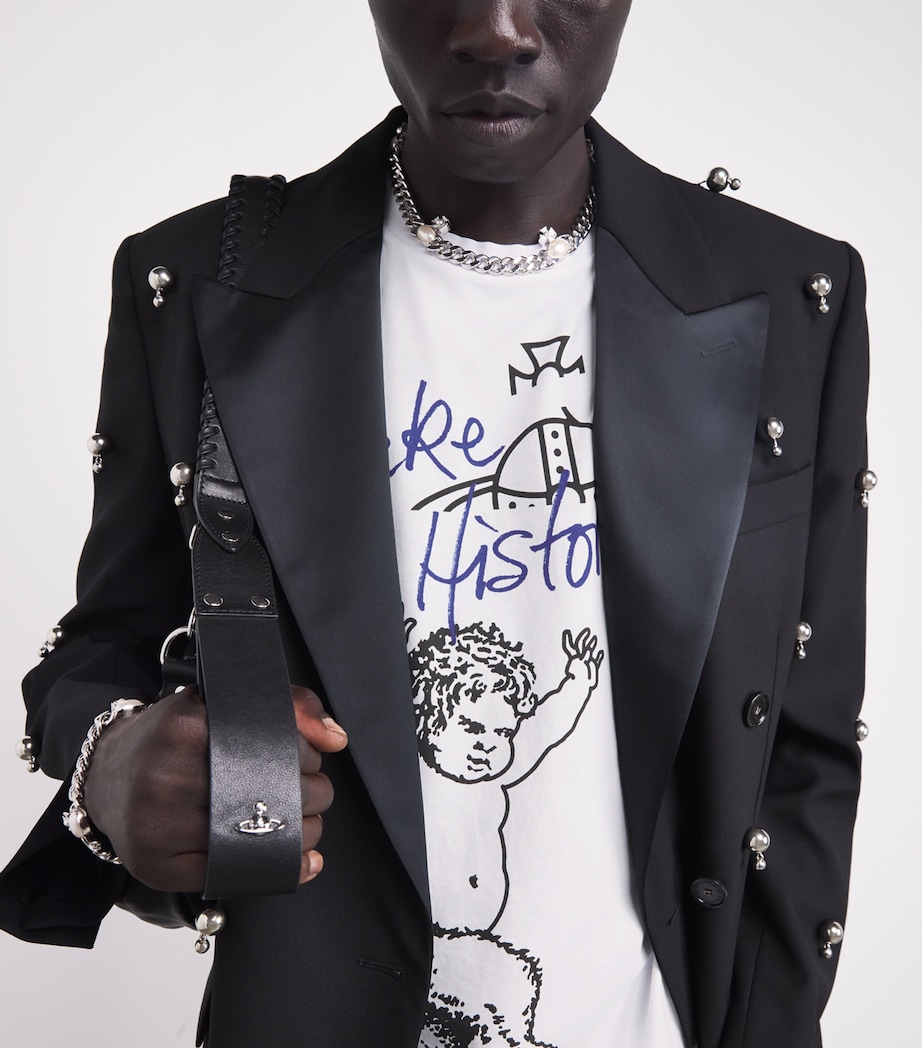 Cotton Make History T-Shirt A401 WHITE Image 6