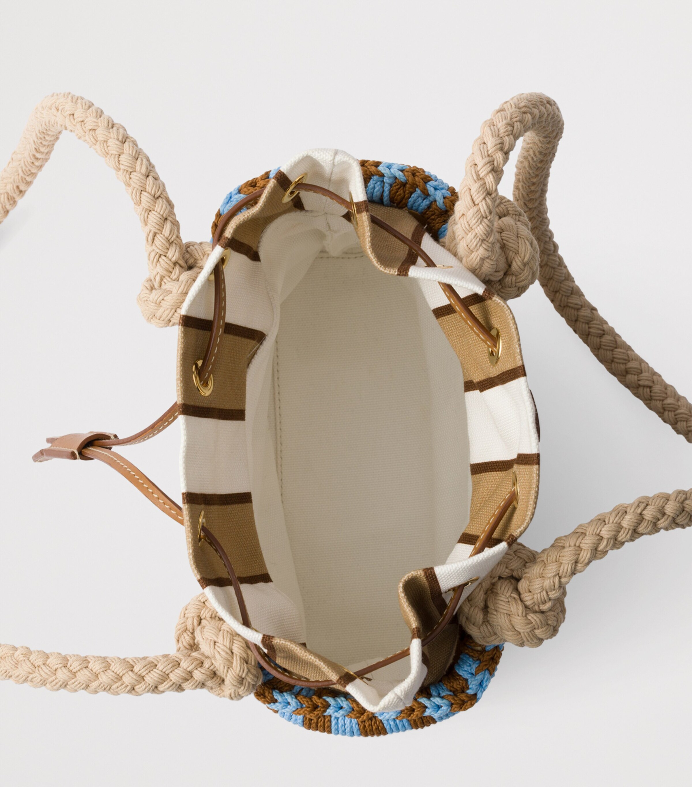 Mini Wicker Bag F0O8A Image 5