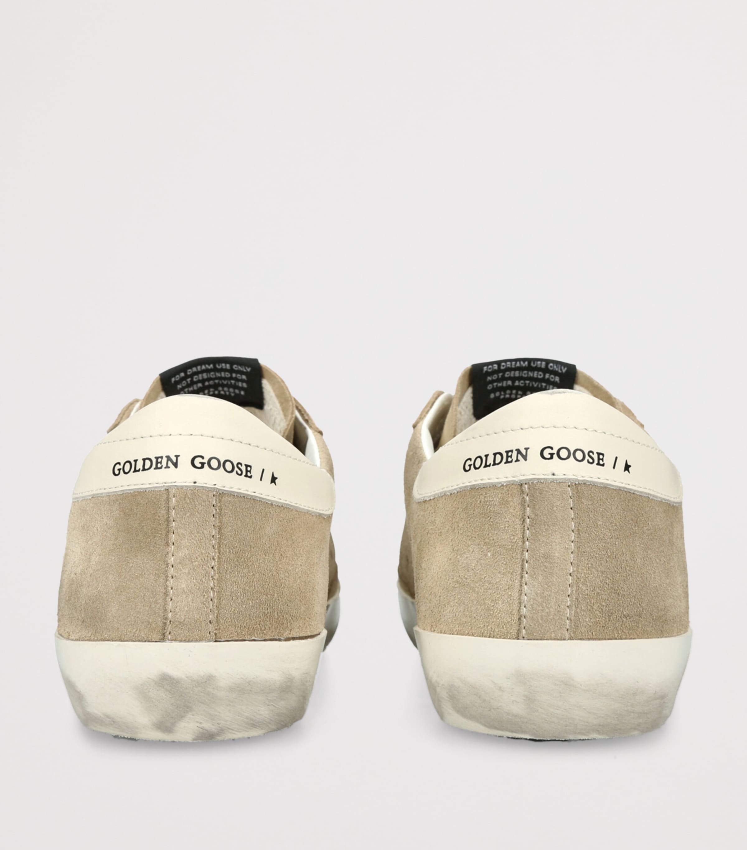 Golden Goose Suede Super-Star Sneakers Beige Image 2