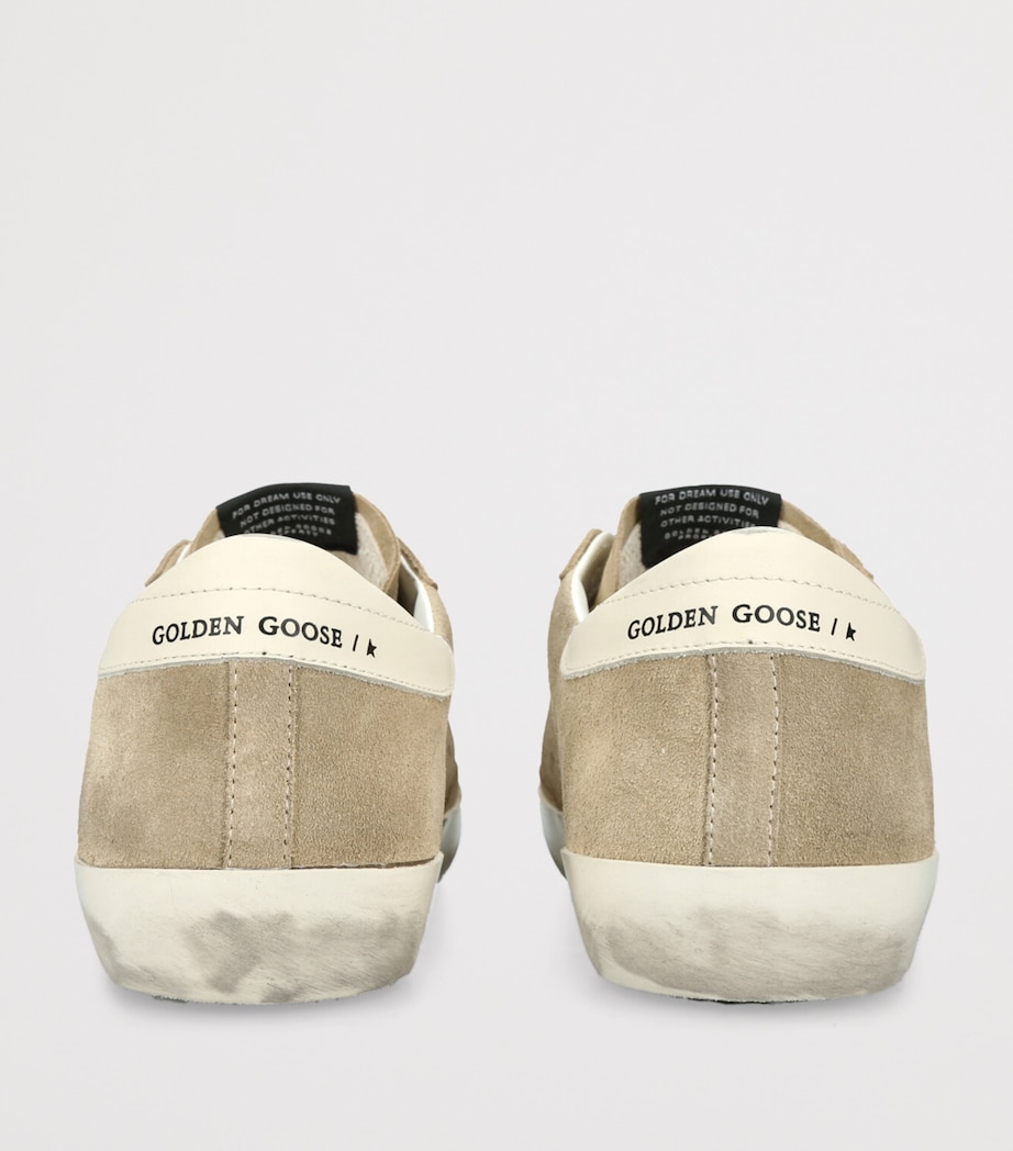 Golden Goose Suede Super-Star Sneakers Beige Image 2