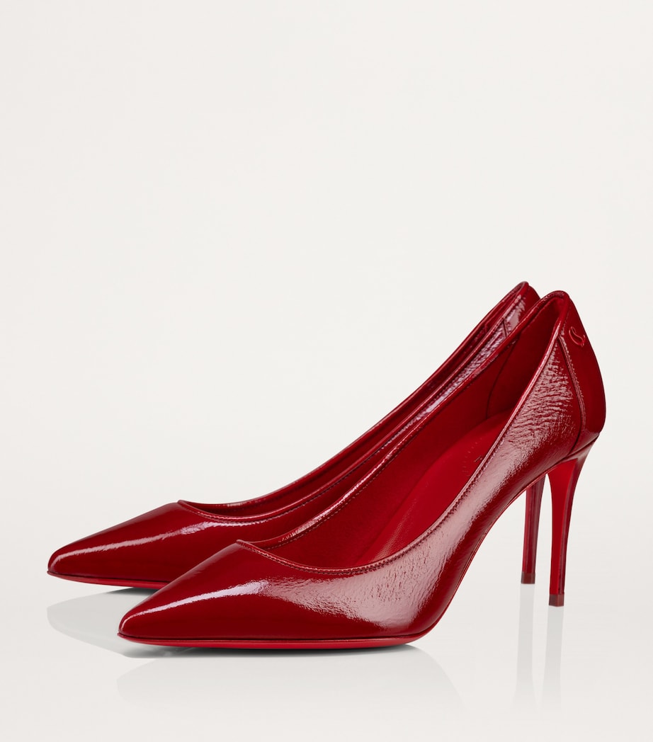 Sporty Kate Patent Leather Pumps 85 R558 Image 6