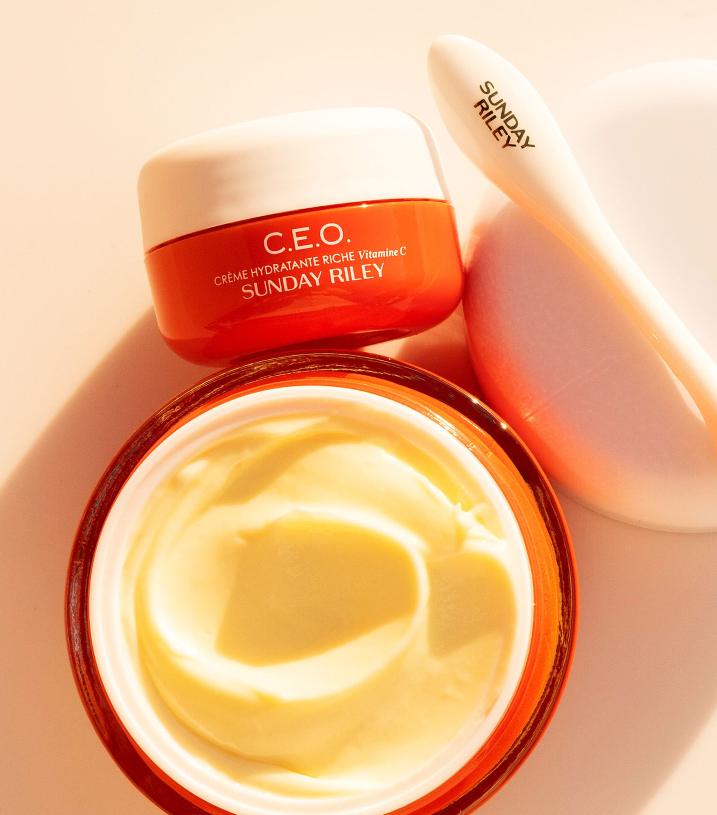 C.E.O. Vitamin C Rich Hydration Cream (50g) NO COLOUR Image 4