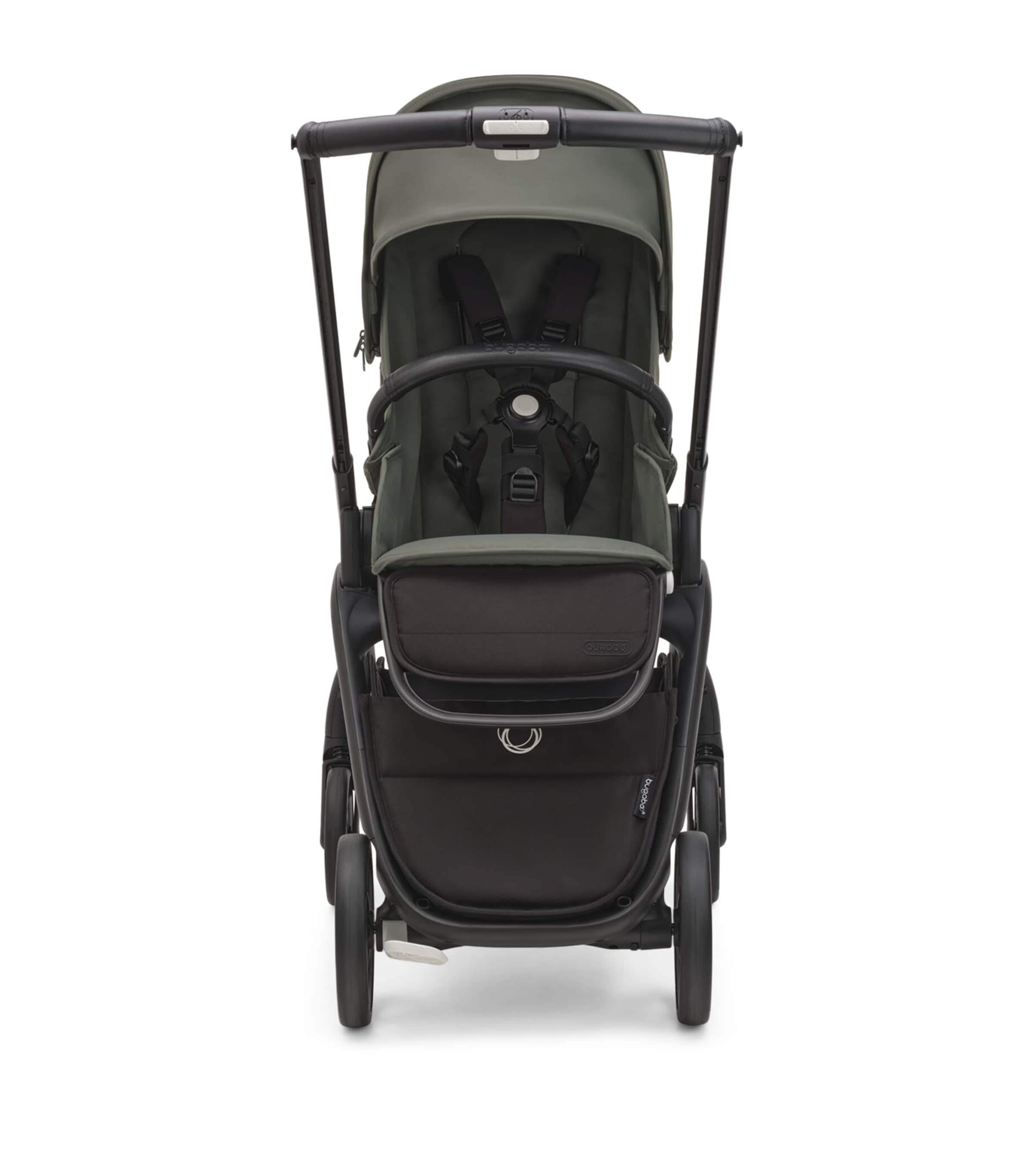 Bugaboo Dragonfly Complete Stroller Black/forest Green Image 2