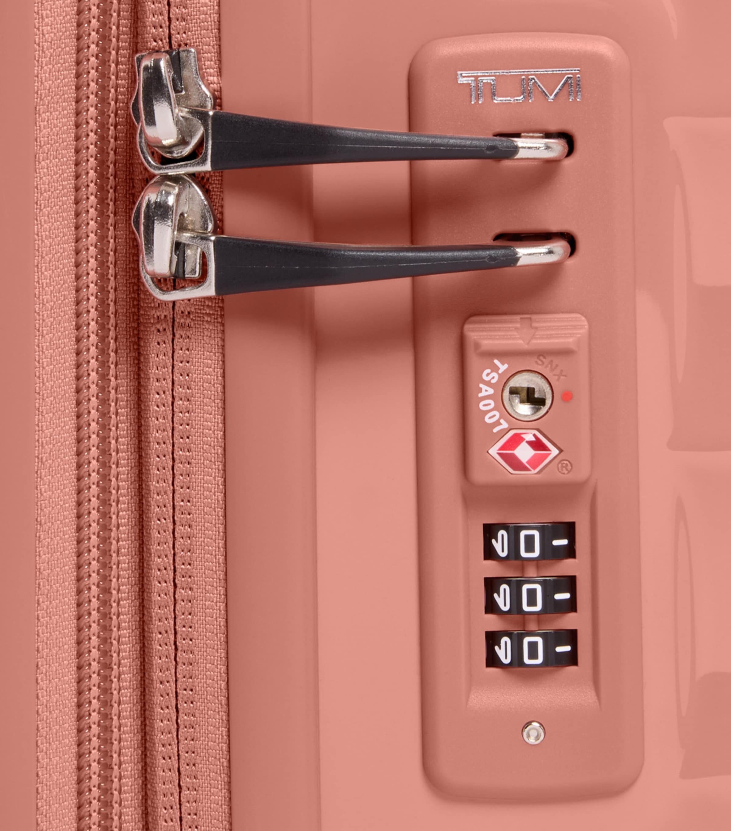 19 Degree Continental Expandable Cabin Suitcase (55cm) PINK CLAY A869 Image 8