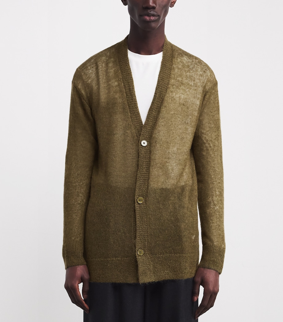 Wool-Blend Cardigan U7045 Image 3