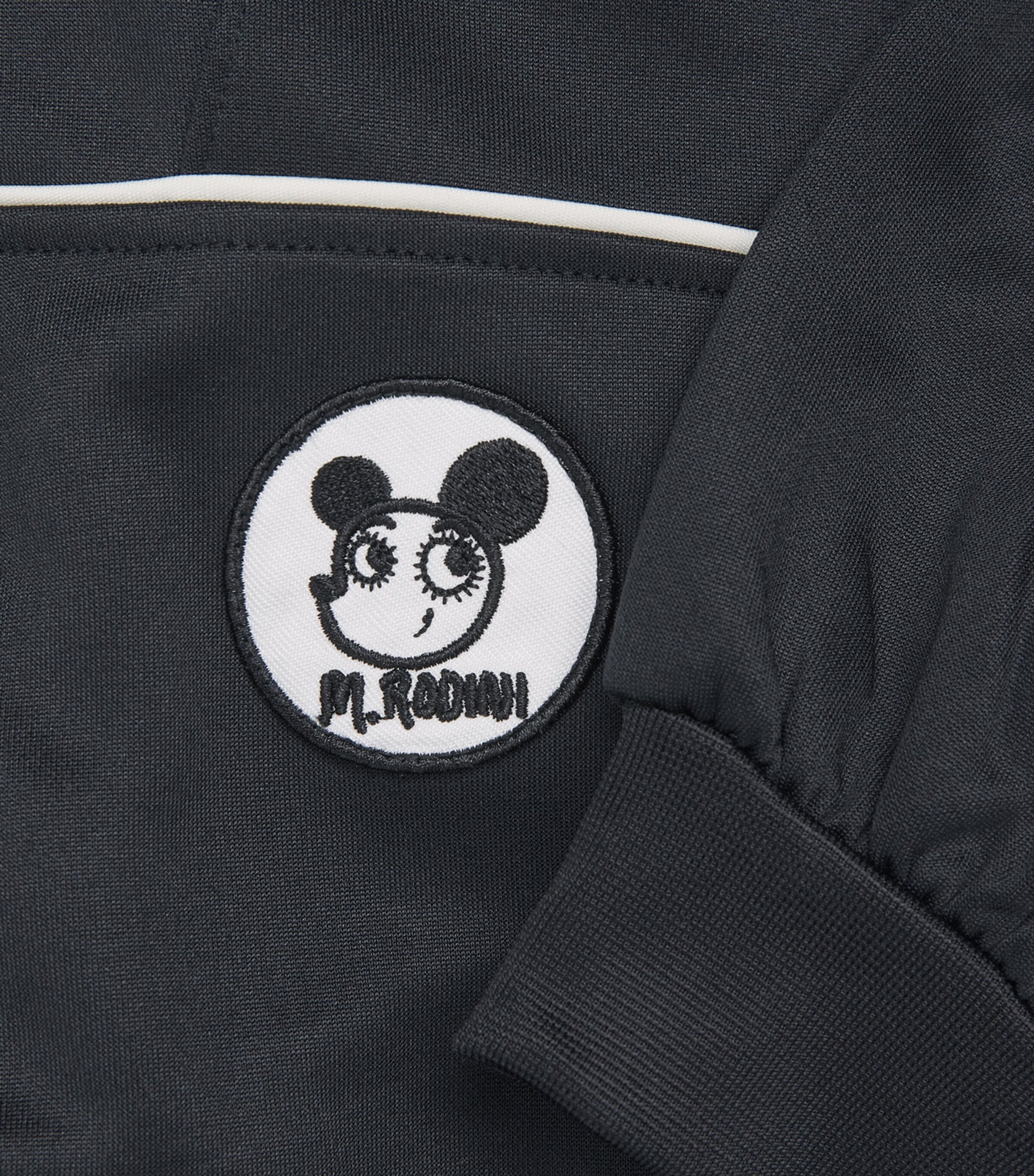 Ritzratz Patch Jacket (3-11 Years) BLACK Image 3