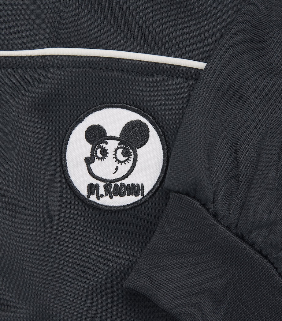 Ritzratz Patch Jacket (3-11 Years) BLACK Image 3