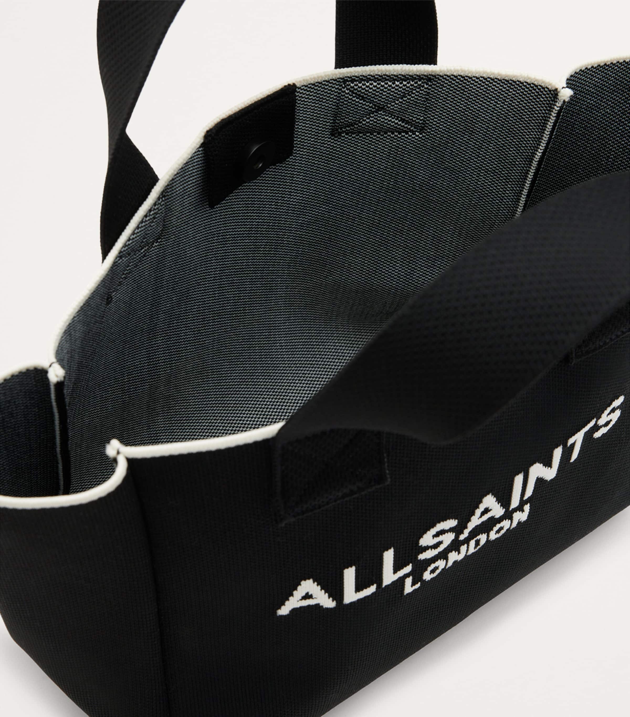 Mini Izzy tote Bag BLACK Image 8