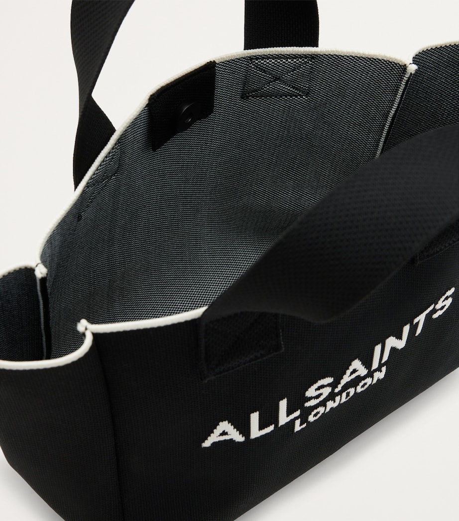 Mini Izzy tote Bag BLACK Image 8