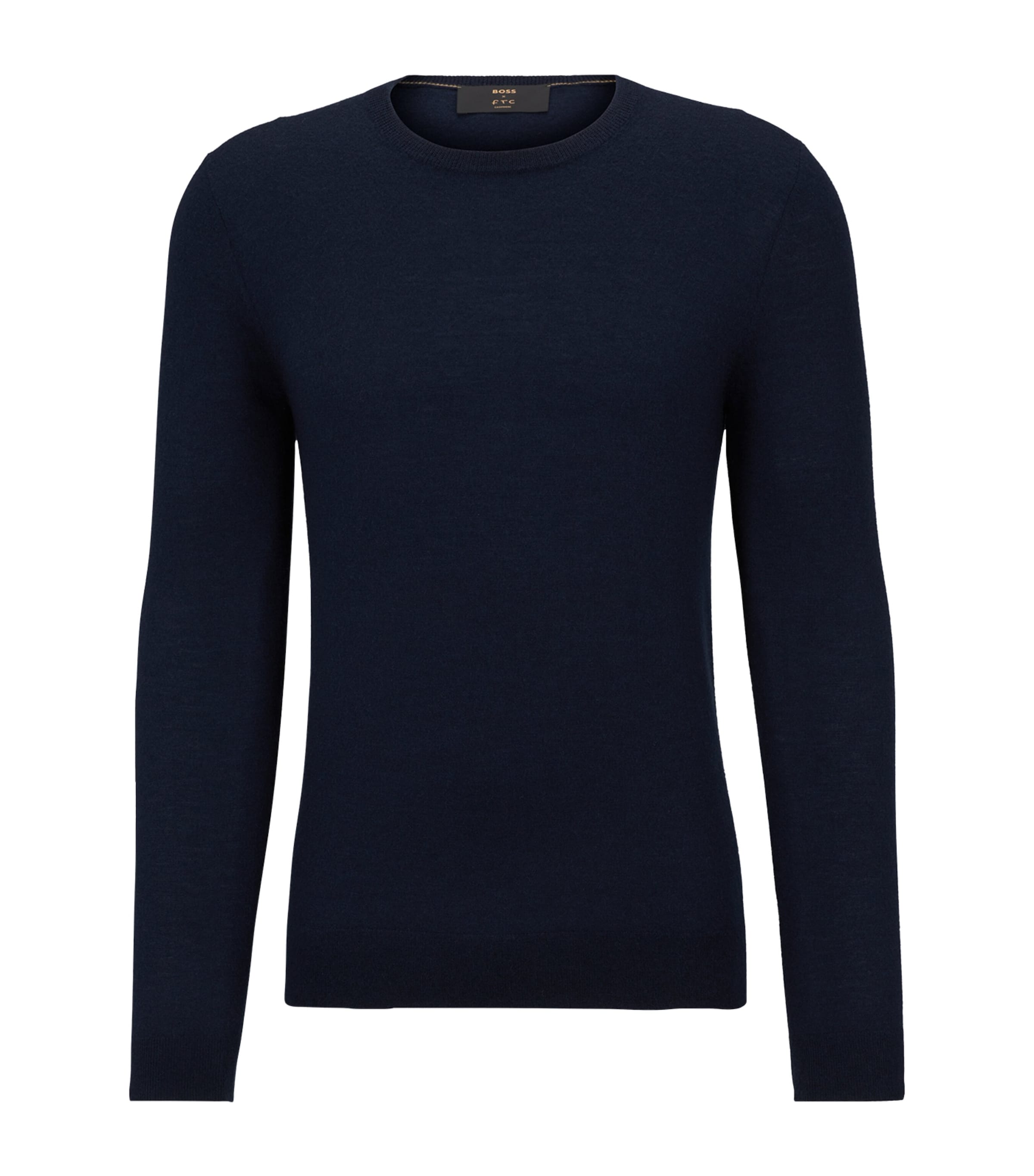Shop Hugo Boss Cashmere Sweater In Blue