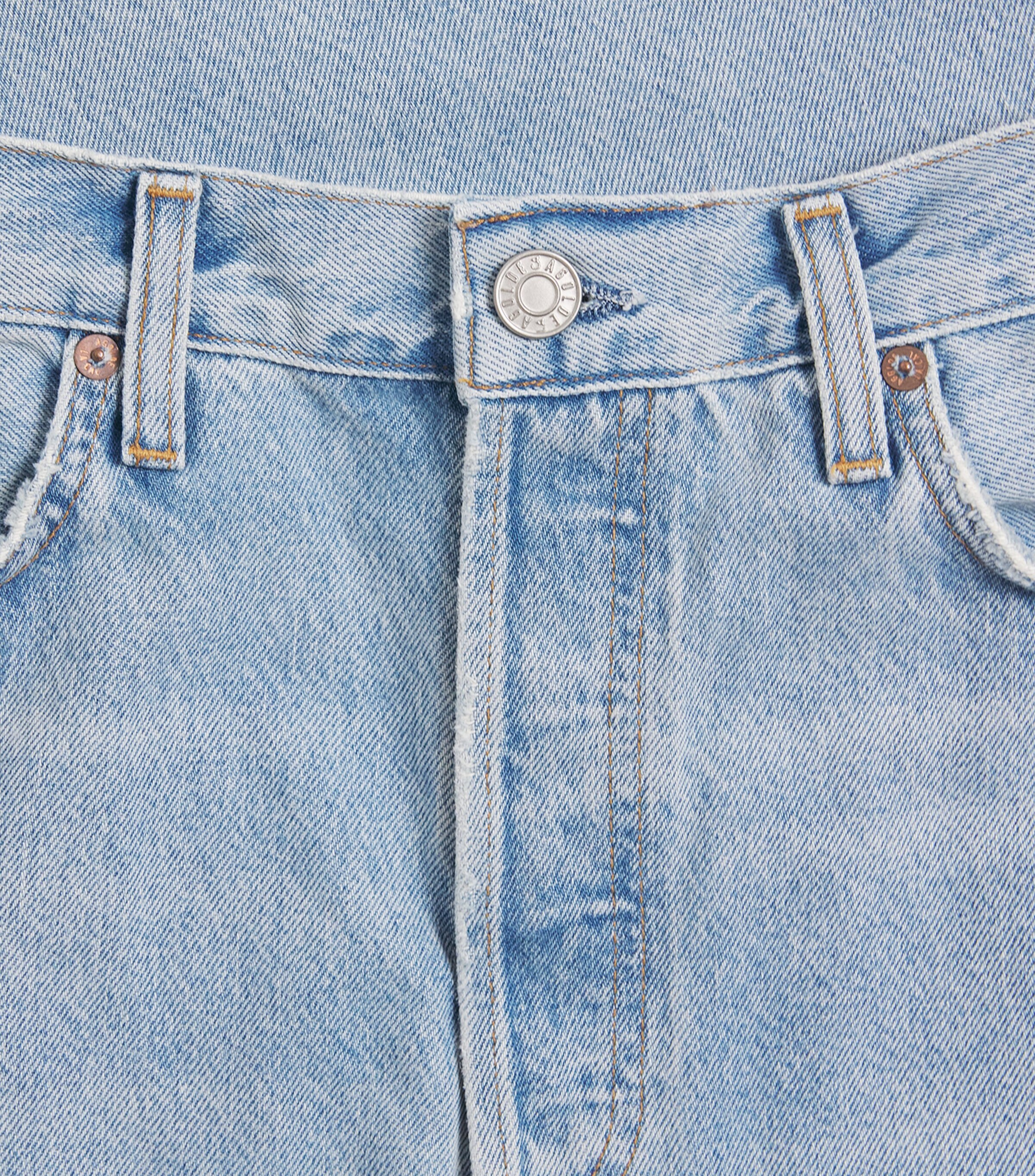 AGOLDE Mens Afton Wide-Leg Jeans Orten (lt Vint Ind) Image 6