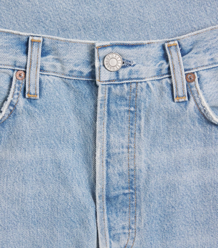 AGOLDE Mens Afton Wide-Leg Jeans Orten (lt Vint Ind) Image 6