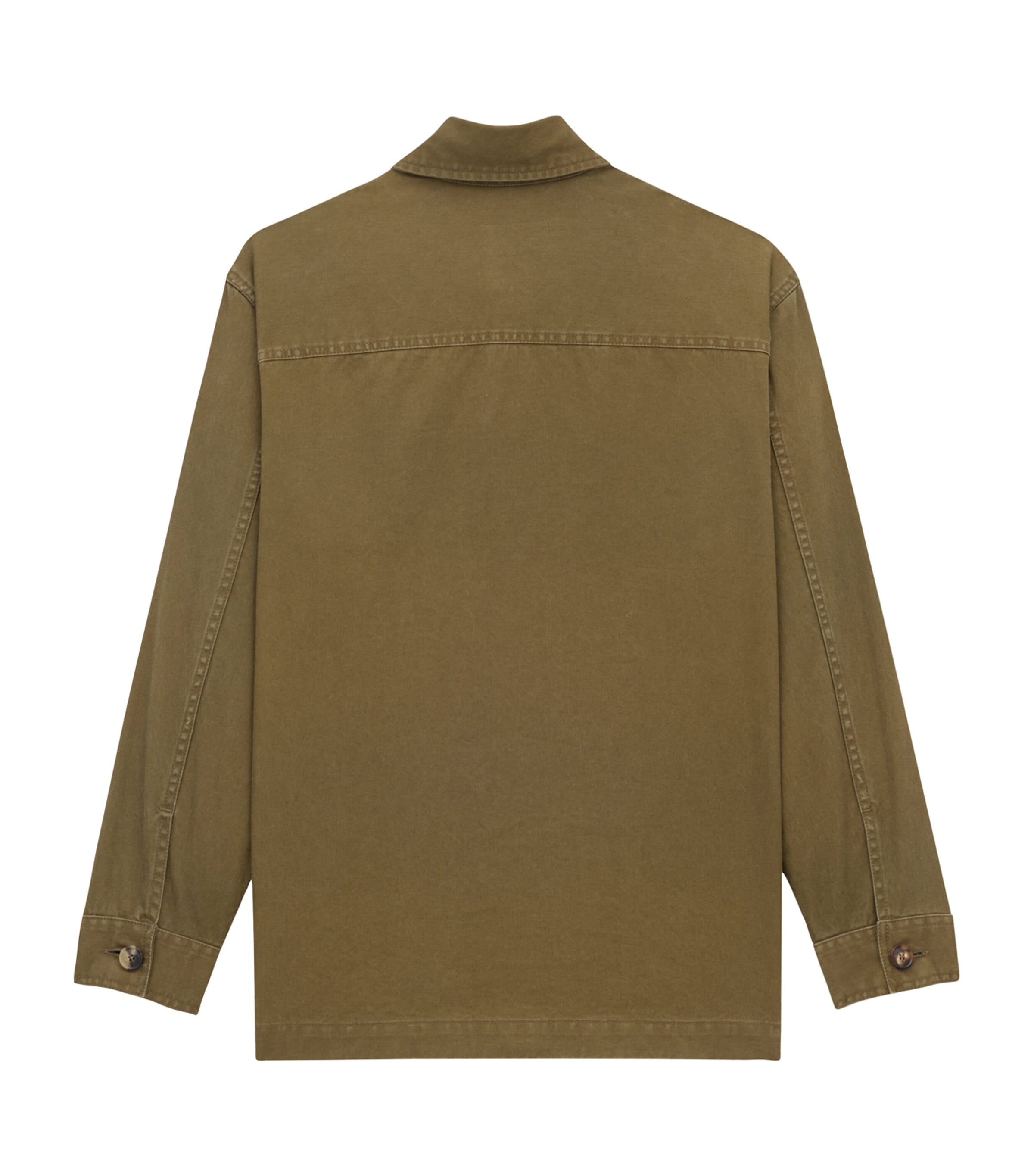 Cotton Gabardine Cassandre Overshirt 2669 Image 3