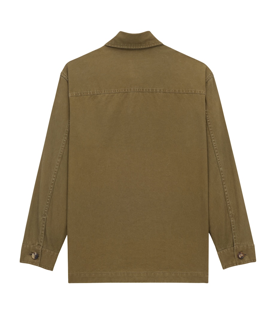 Cotton Gabardine Cassandre Overshirt 2669 Image 3