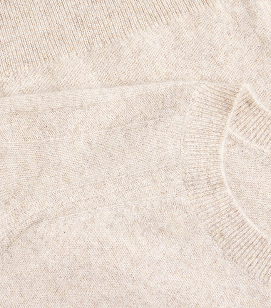 Cashmere Melby Sweater POWDER Image 5