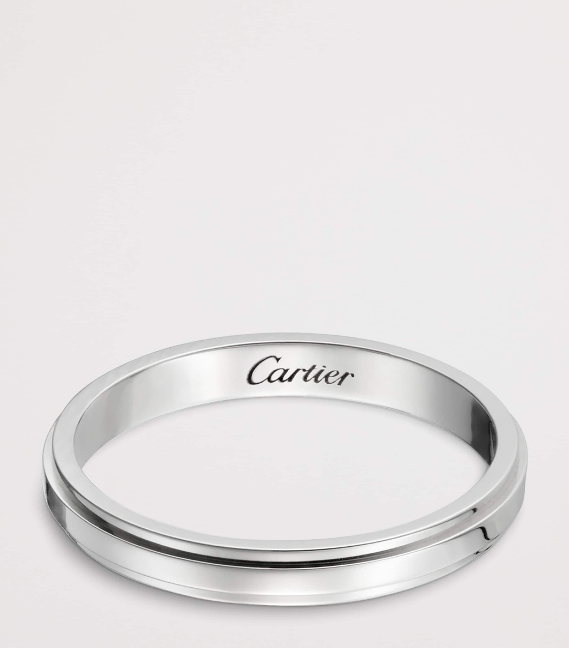 Cartier Platinum Cartier d'Amour Wedding Band (2.5mm) Platinum Image 6